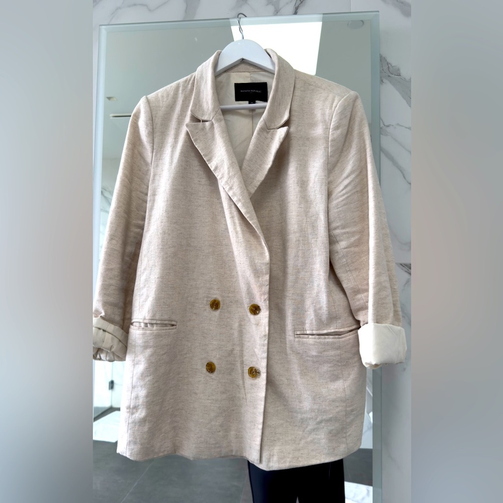 Double breasted Jacket
